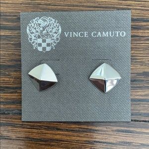 Vince Camuto silver stud earrings